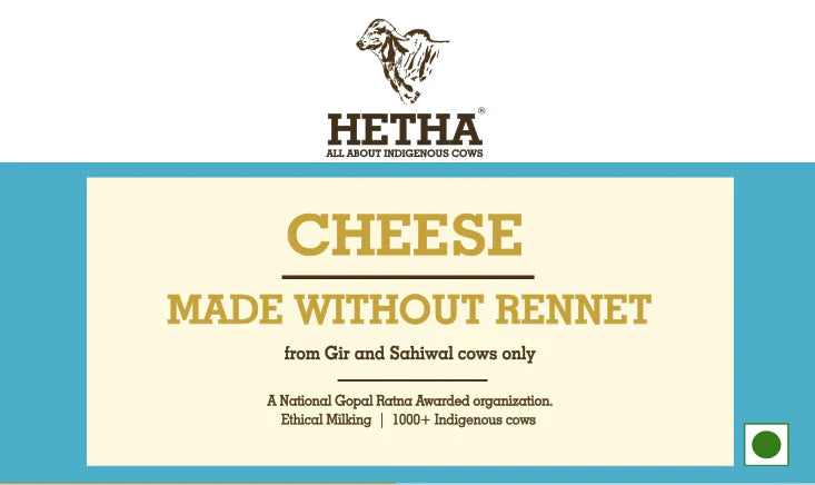 Hetha cheese made fresh on order from Desi cow A2 milk