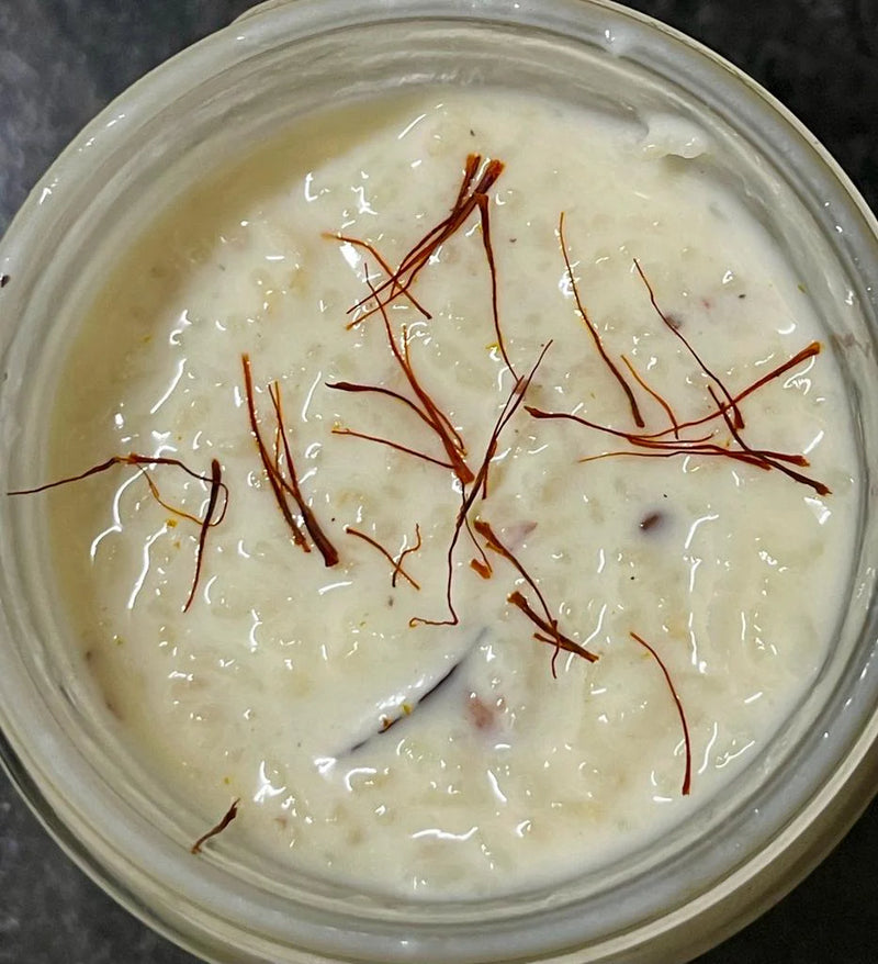 Kheer made from Desi cow A2 milk of Gir, Sahiwal and Tharparkar cows