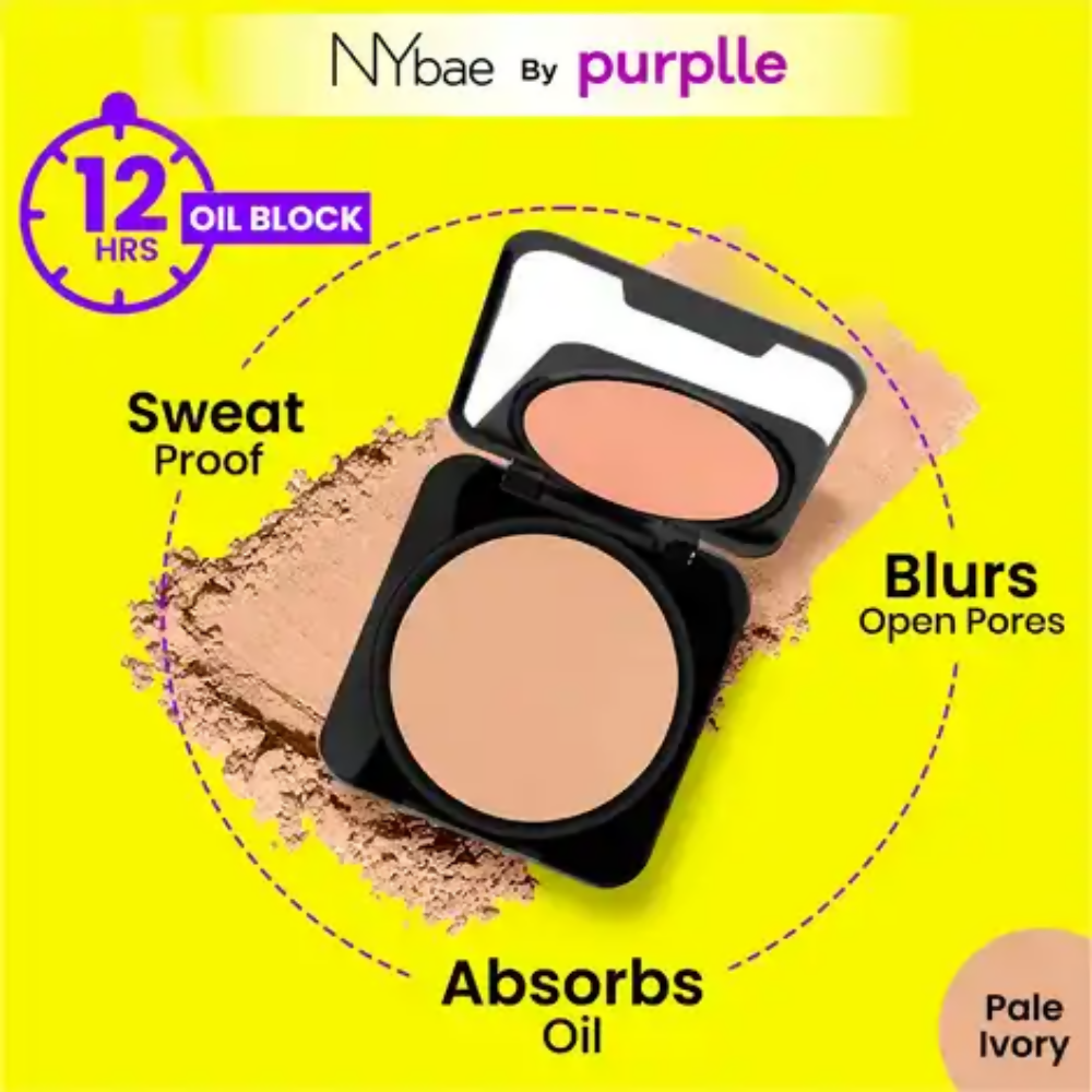 NY Bae Runway Radiance Compact Powder - Pale Ivory 01