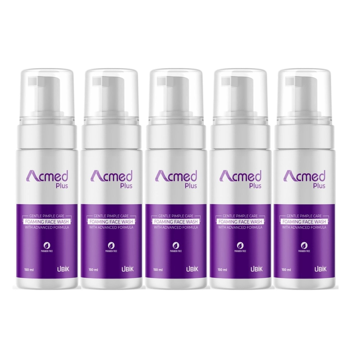 Acmed Plus Foaming Face Wash
