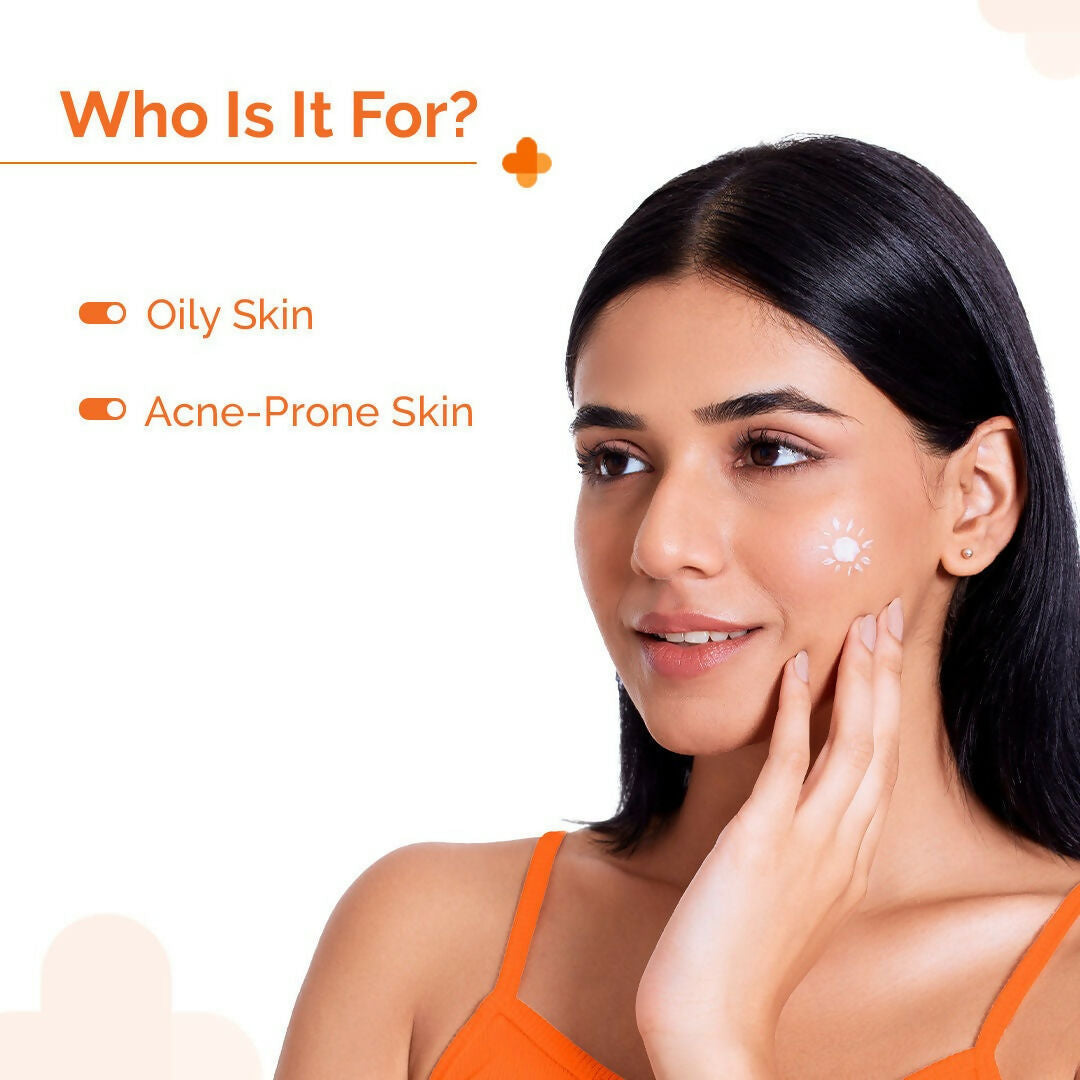 The Derma co. 1% Hyaluronic Sunscreen Oil-Free Gel