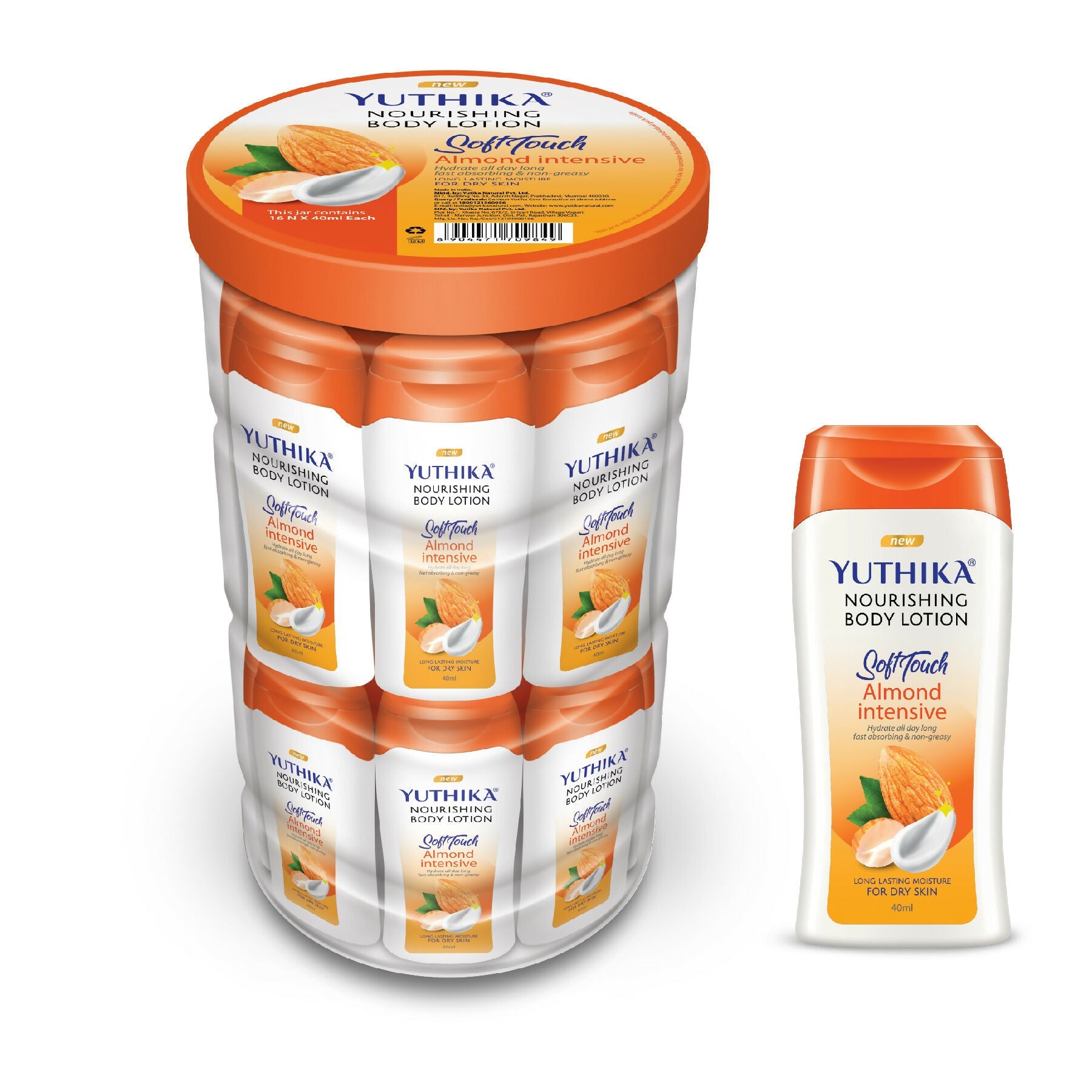 Yuthika Almond Nourish Body Lotion