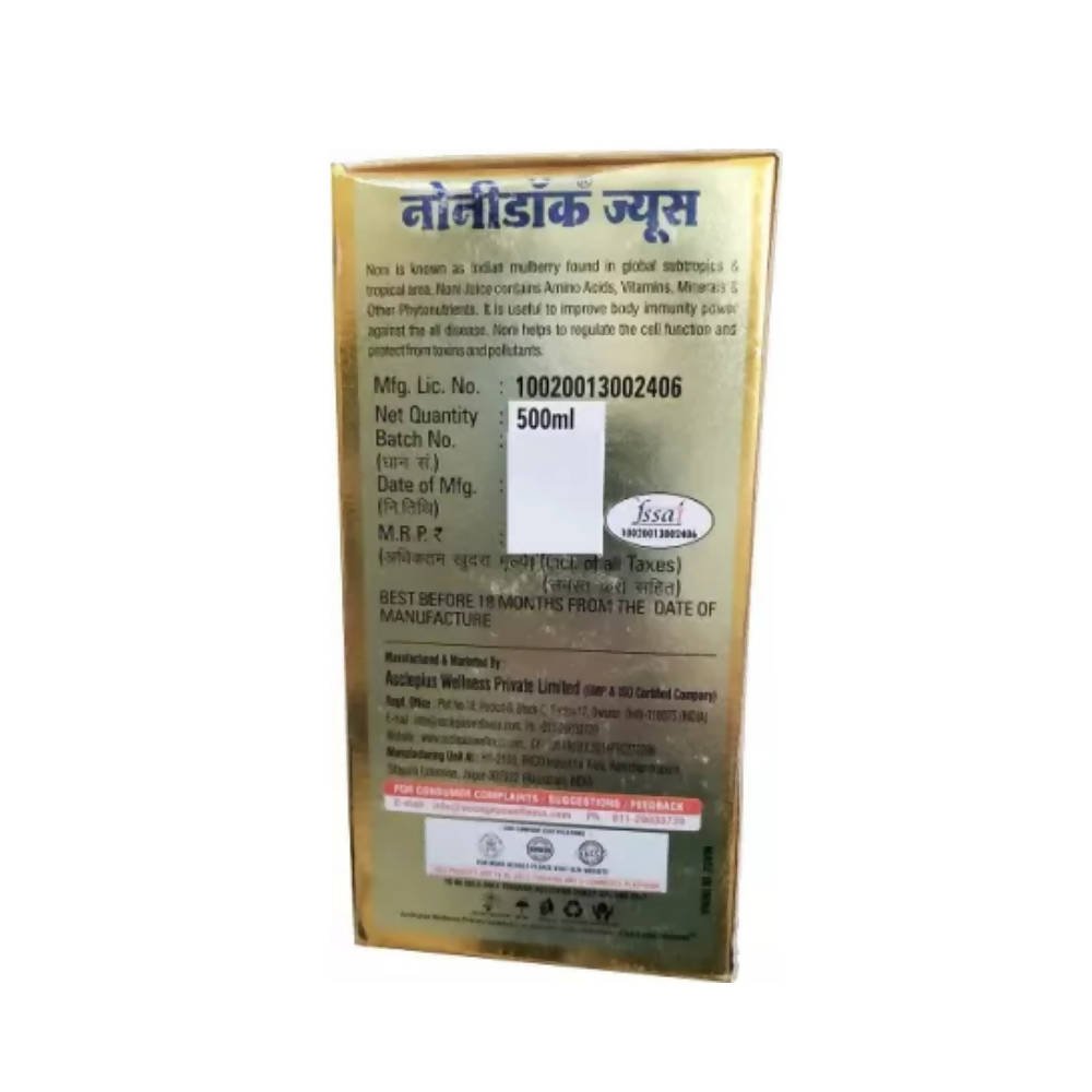 Asclepius Nonidoc Juice