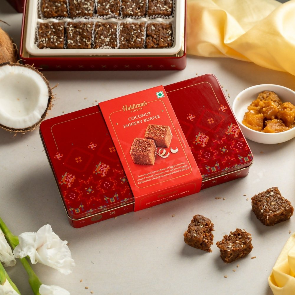 Haldiram's Coconut Jaggery Burfee