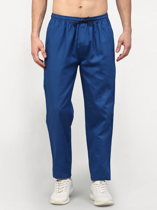 Men's Cotton Solid Track Pants