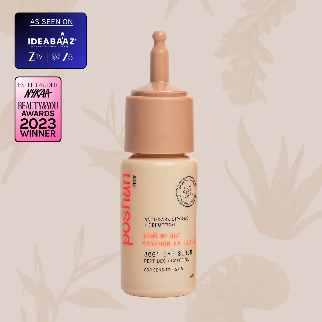 Poshan Skincare Aankhon Ka Taara 360° Eye Serum