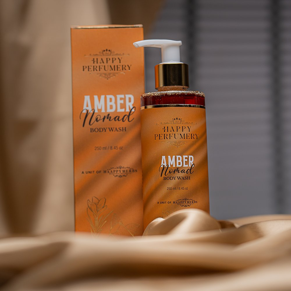 Happy Perfumery Amber Nomad Body Wash