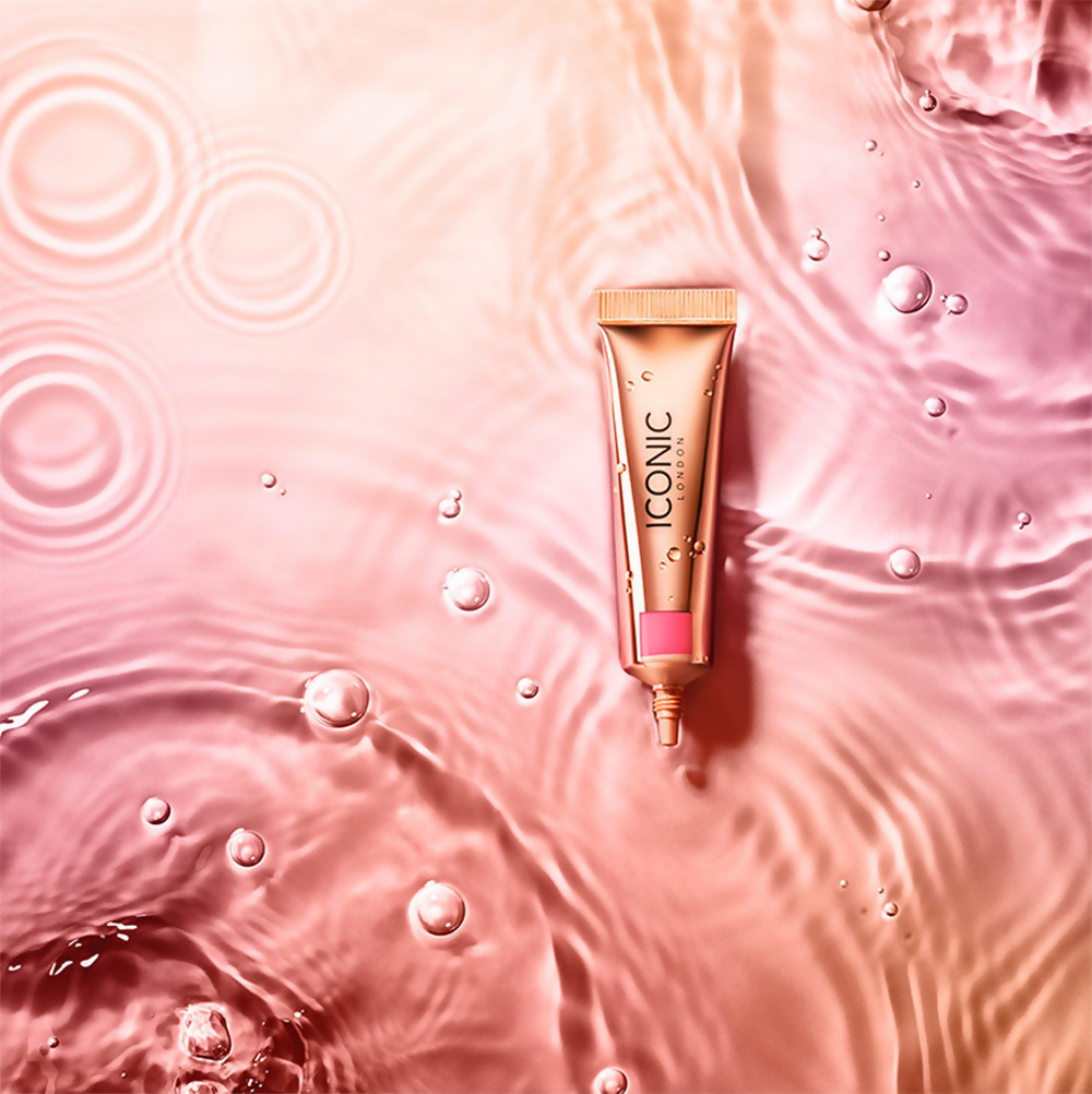 Iconic London Sheer Blush - Bright Pink Power Pink