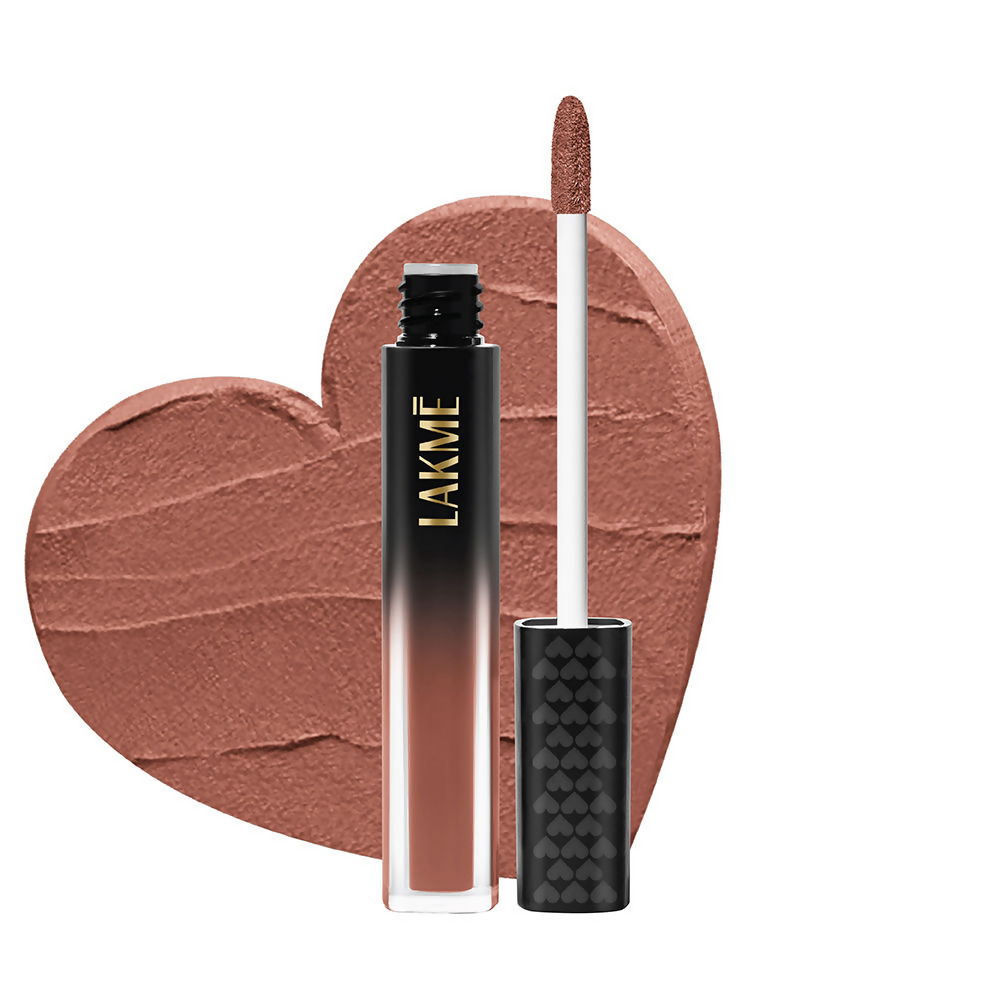 Lakme Xtraordin-Airy Velvet Matte Lip Mousse - Bare Nude