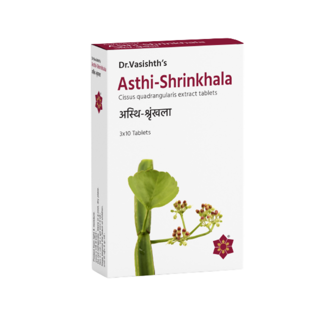 Dr.Vasishth's Asthi-Shrinkhala Tablets