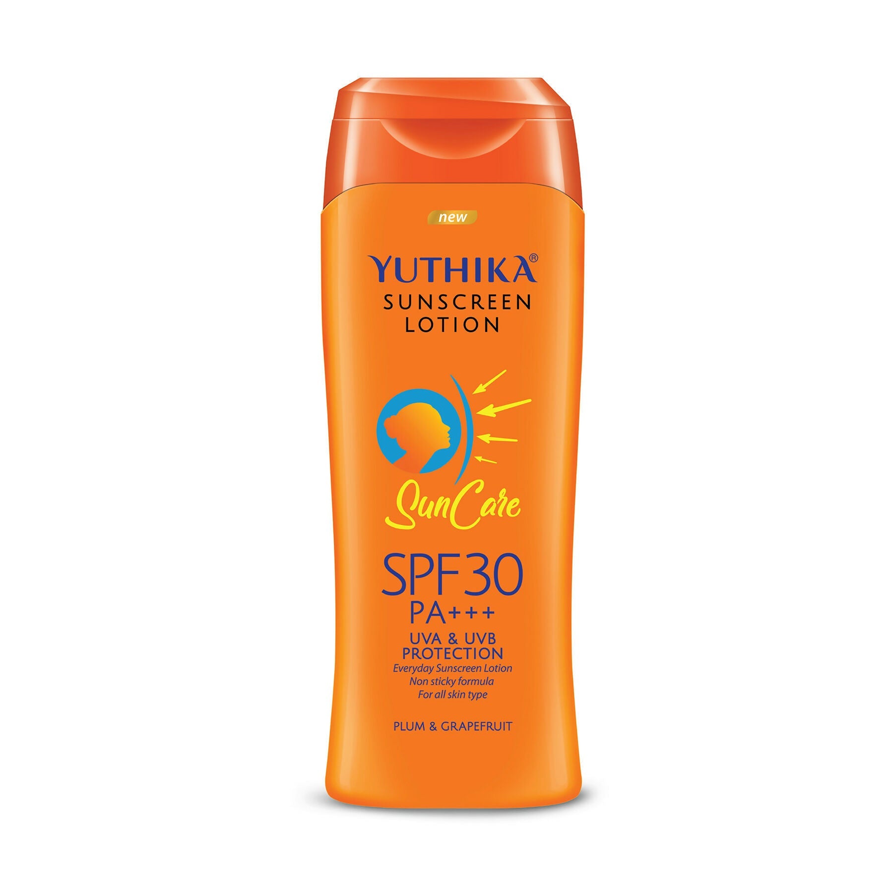 Yuthika Sunscreen Lotion Sun Care Spf 30 Pa+++