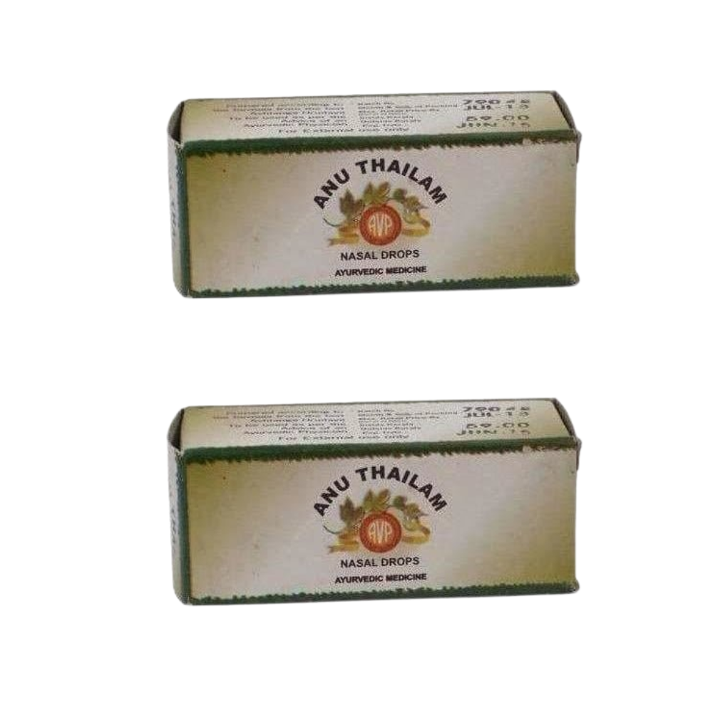 AVP Ayurveda Anu Thailam Nasal Drops 10 ml
