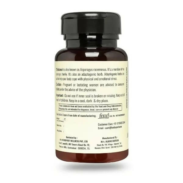 Herbxpert Shatavari Extract Tablets