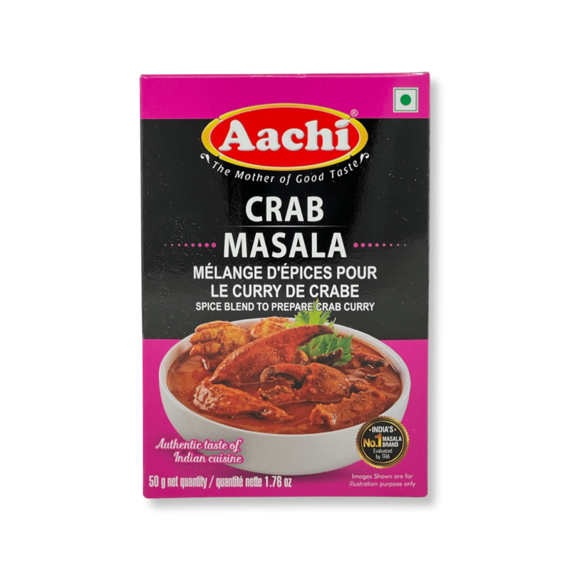 Aachi Crab Masala Powder 50g