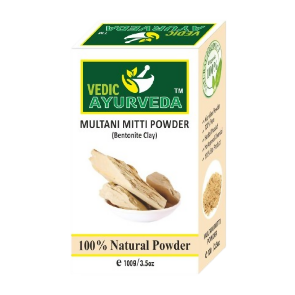 VedicAyurveda Multani Mitti Powder