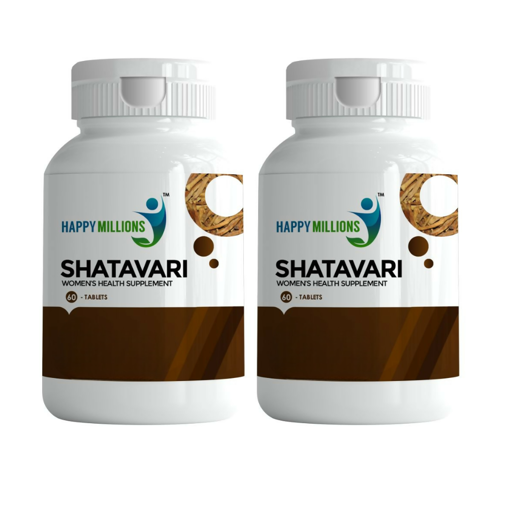 HappyMillions Shatavari Tablets