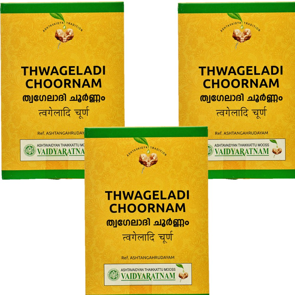 Vaidyaratnam Thwageladi Choornam
