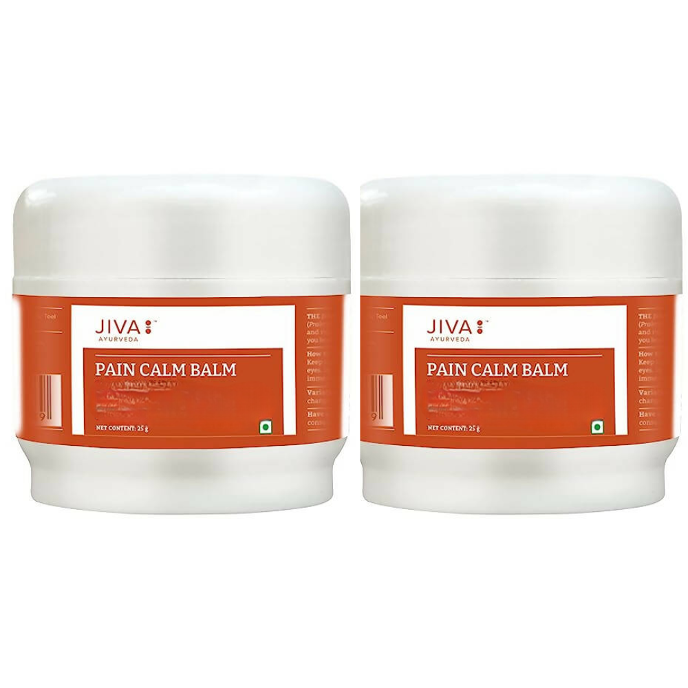 Jiva Ayurveda Pain Calm Balm
