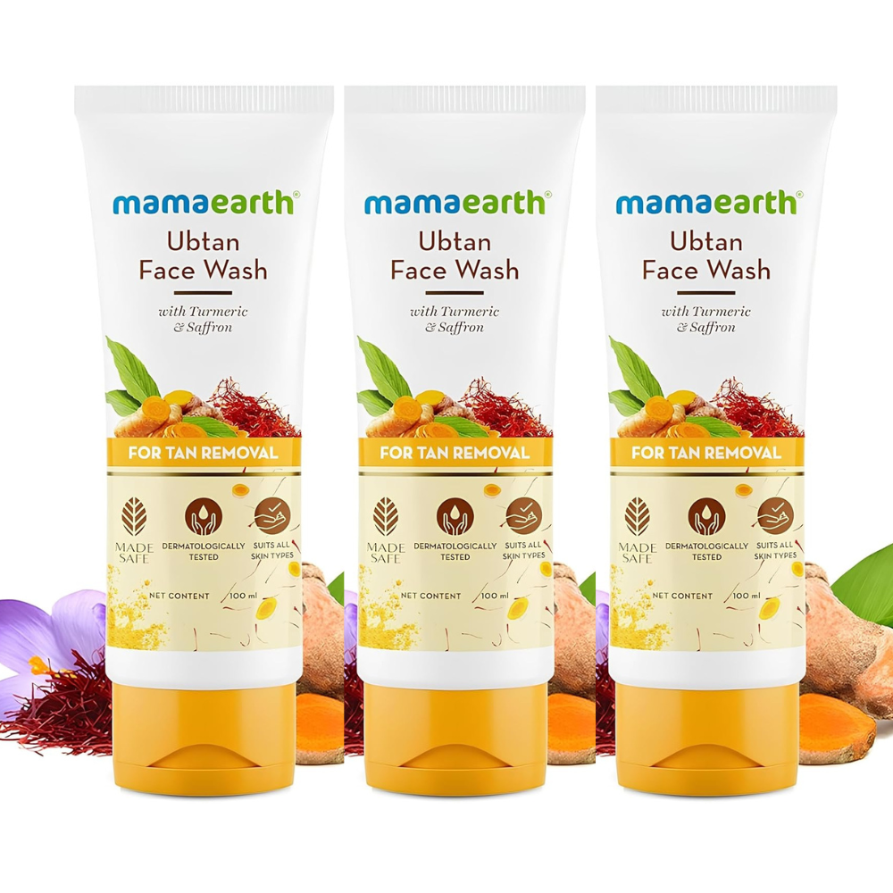 Mamaearth Ubtan Natural Face Wash