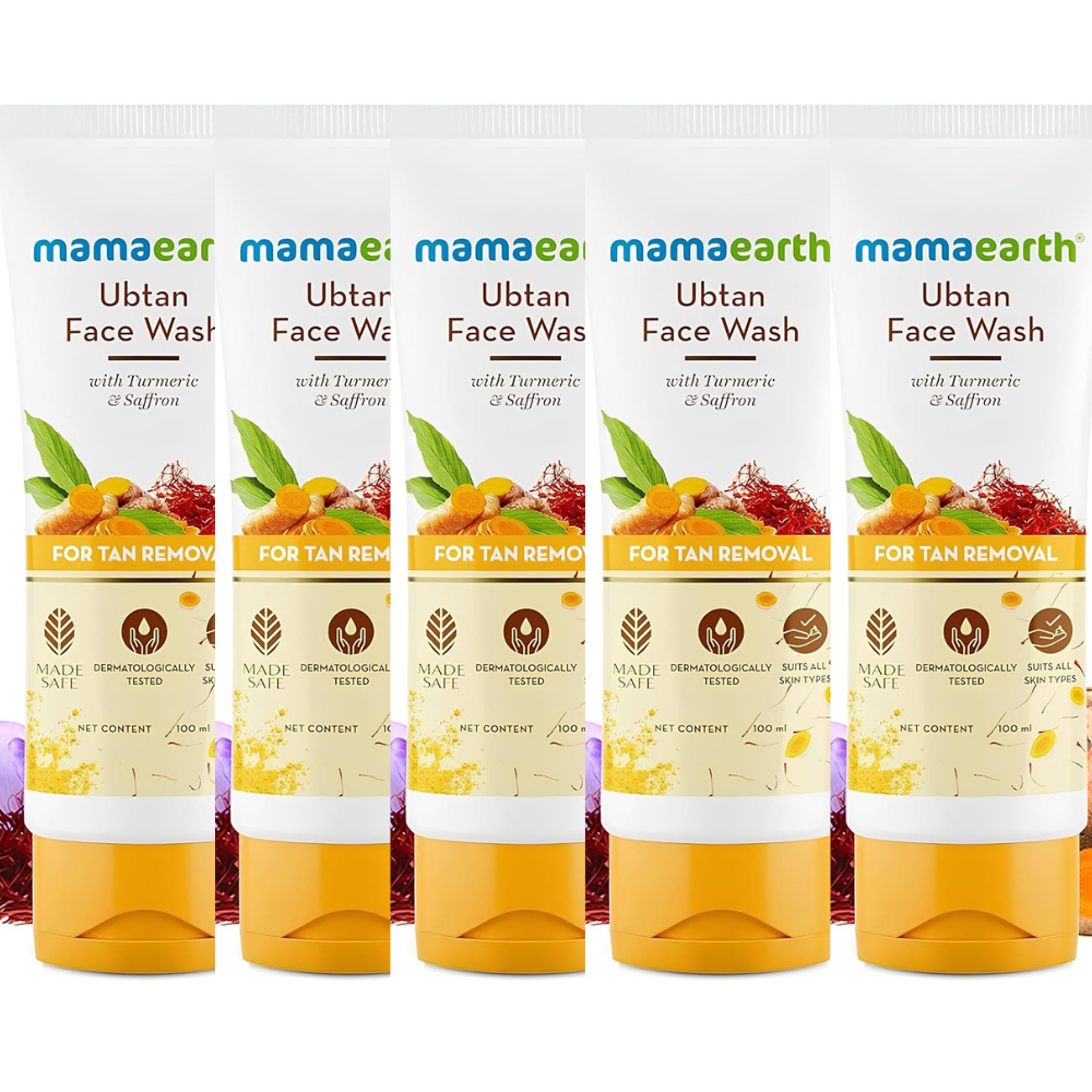 Mamaearth Ubtan Natural Face Wash