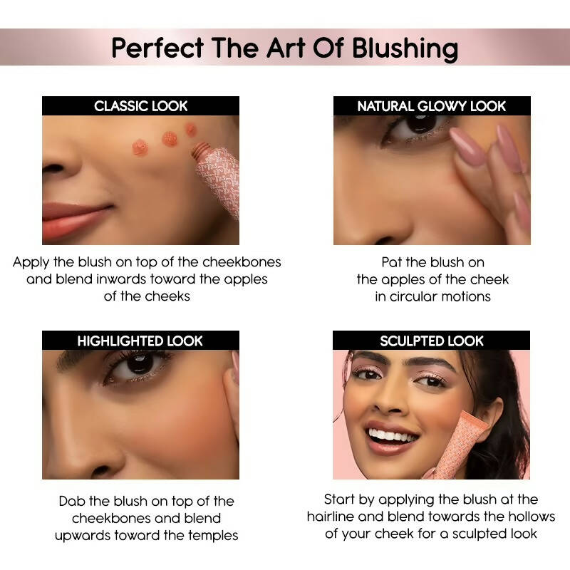 Kay Beauty By Katrina Kaif Creme Blush - Rosy Romance