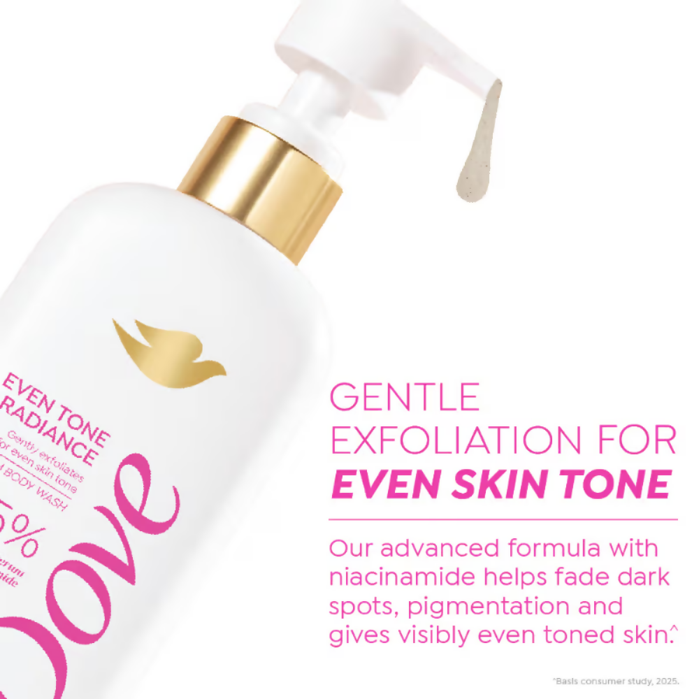 Dove 5% Radiance Serum With Niacinamide Even Tone Bodywash