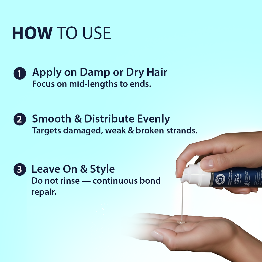 Dermistry Bond Repair & Restore Hair Serum