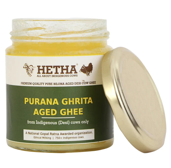 Hetha Old or Aged Ghee / Purana Ghrita | Cultured Desi Ghee