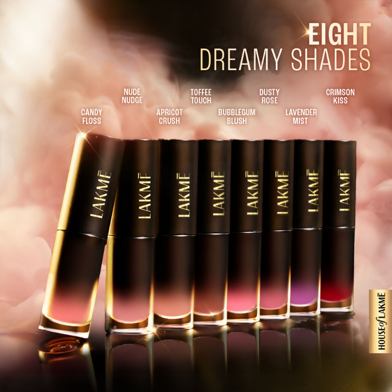 Lakme Xtraordin-Airy One-And-Done Lip, Eye & Cheek Tint - Apricot Crush