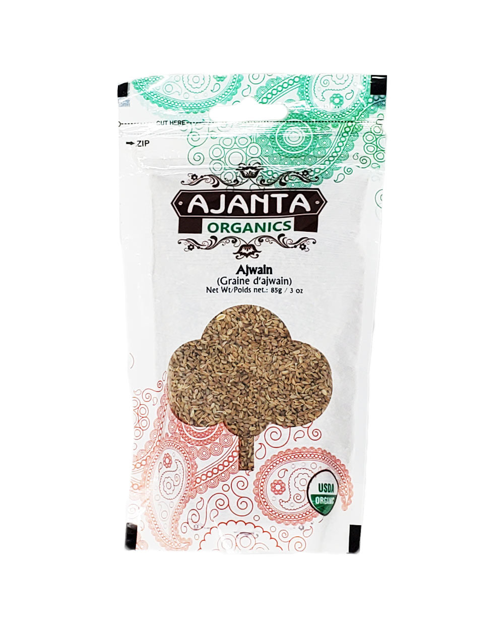 Ajanta Organics Ajwain 85g