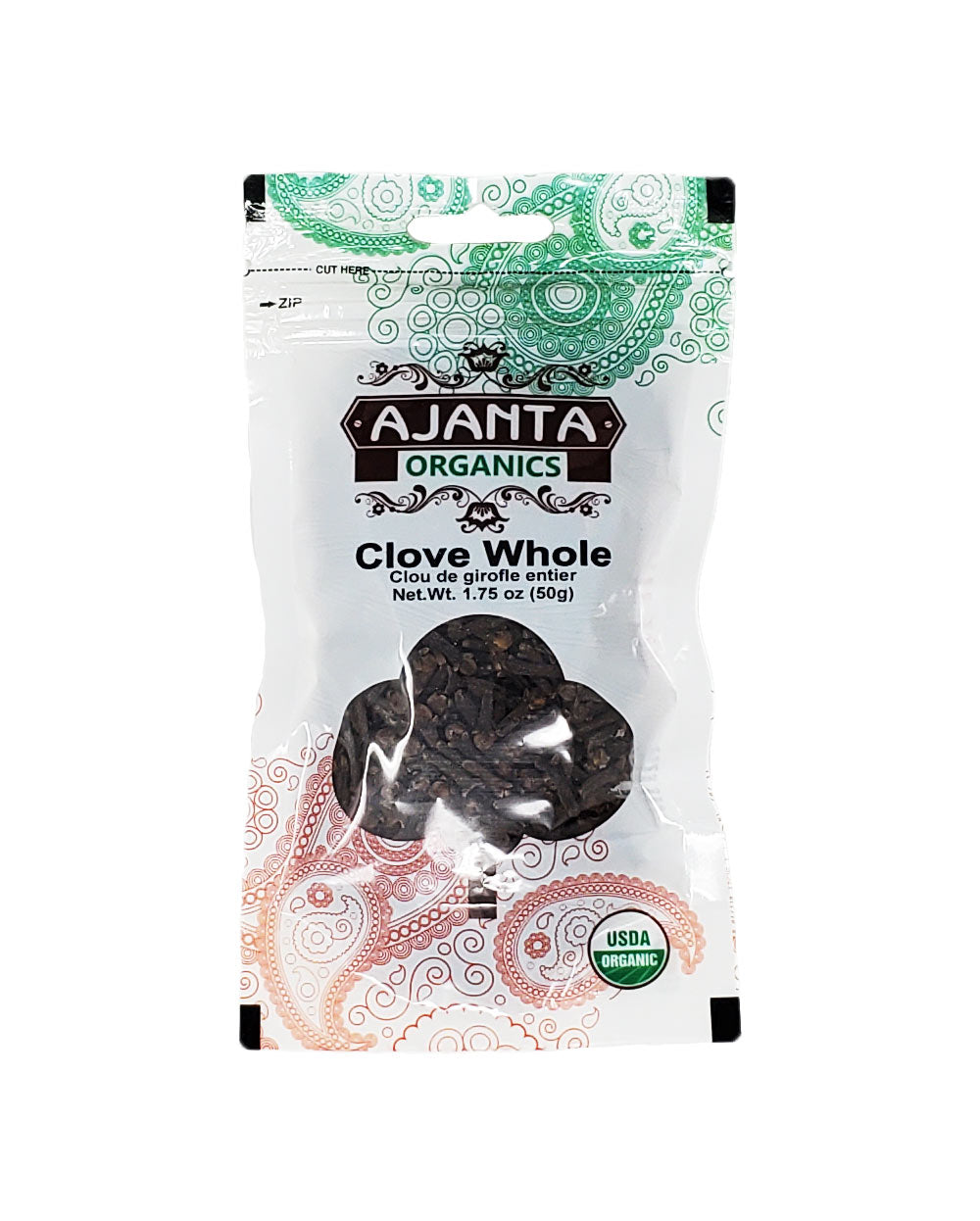 Ajanta Organics Clove whole 50g