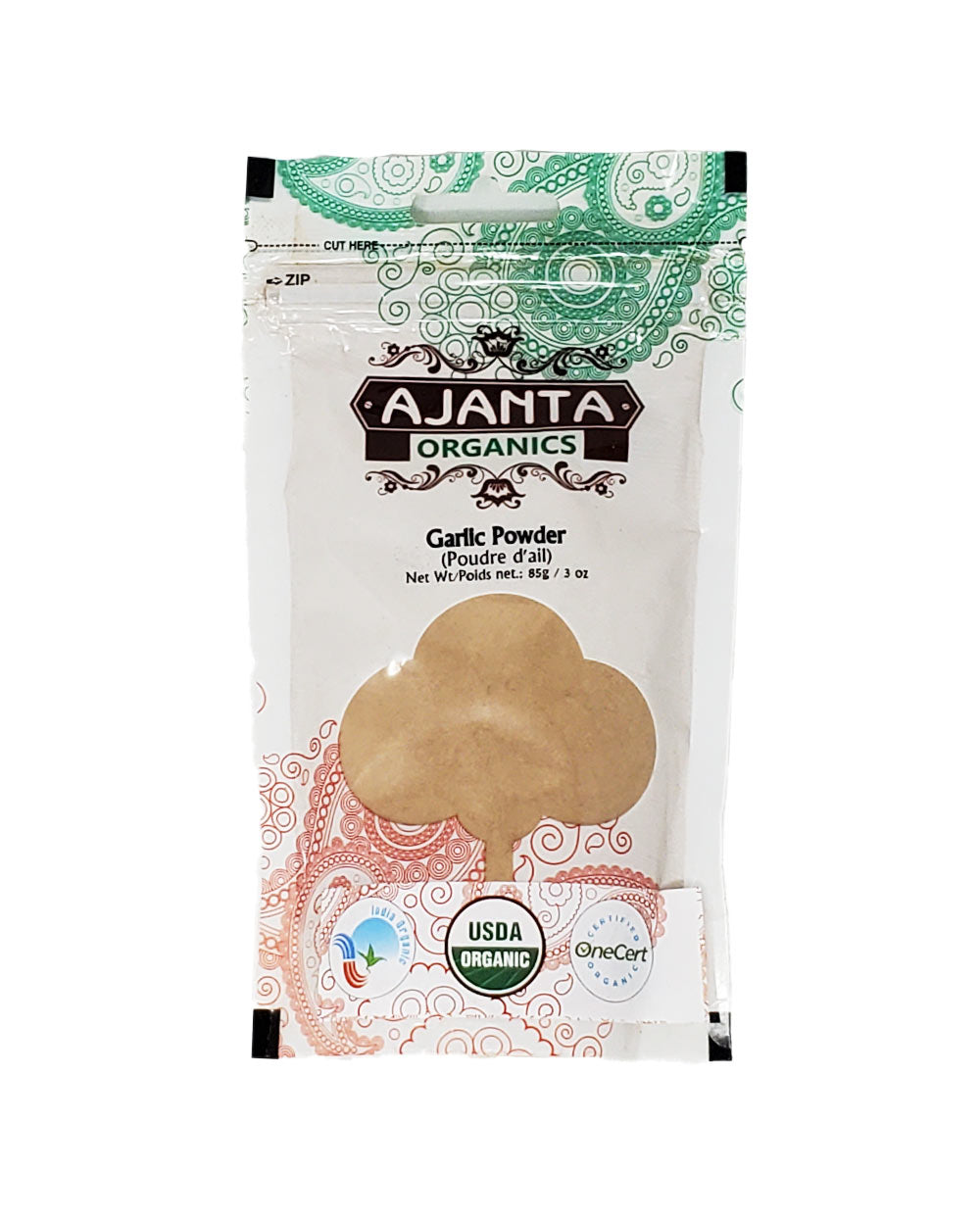 Ajanta Organics Garlic powder 85g