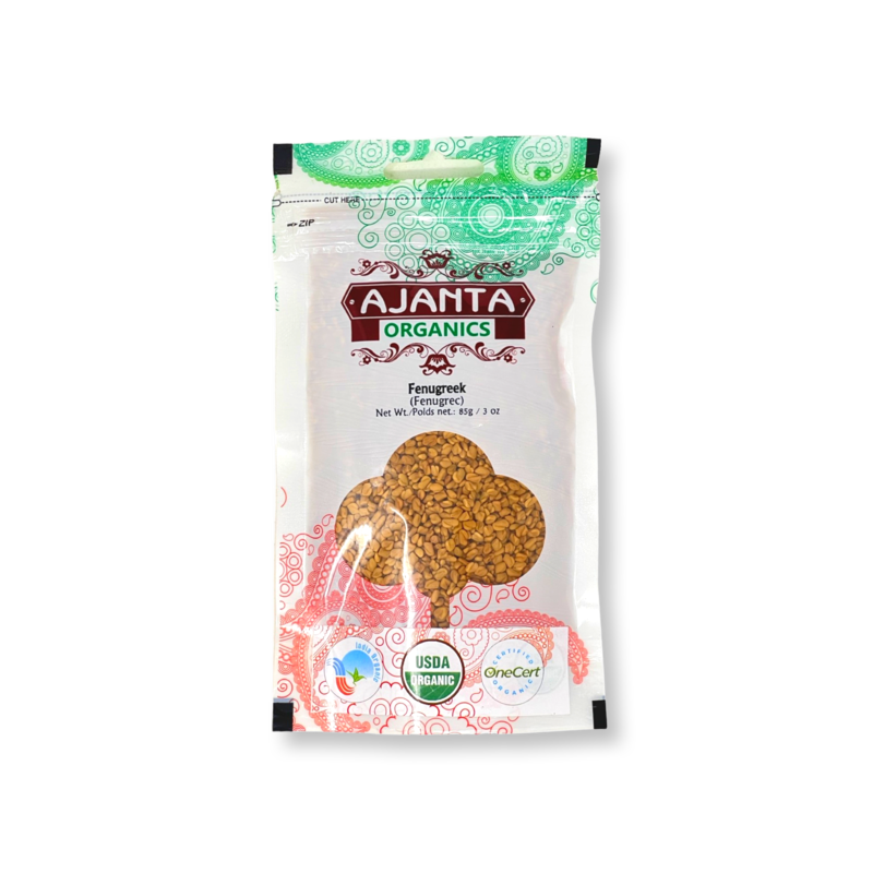 Ajanta Organic Fenugreek Whole 85g