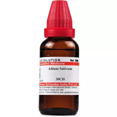 Dr. Willmar Schwabe India Allium Sativum Dilution