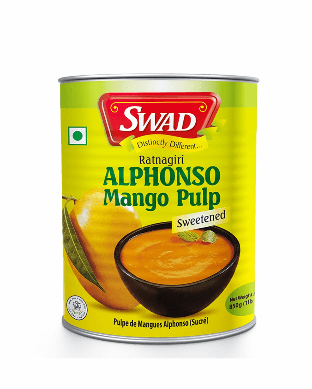 Swad Alphonso Mango Pulp 850gm