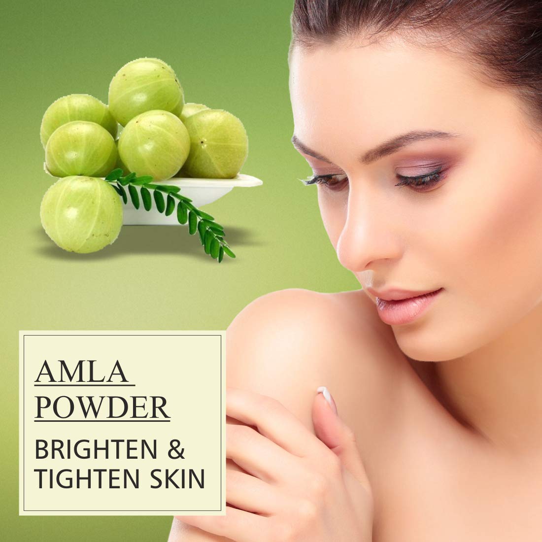 Nuerma Science Amla Powder for Healthy Skin & Hair