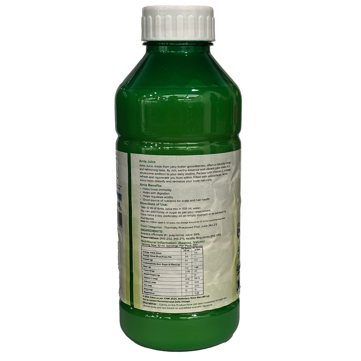Ayurvedant Amla Juice - Image 7