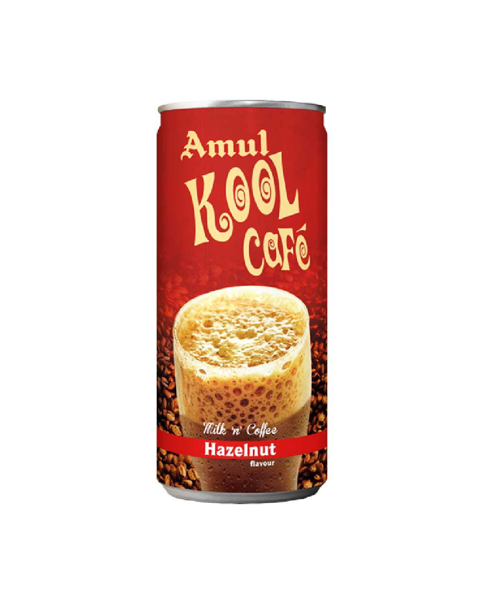 Amul Kool Cafe Hazelnut 200ml