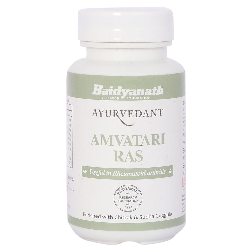 Baidyanath Ayurvedant Amvatari Ras It - Image 2
