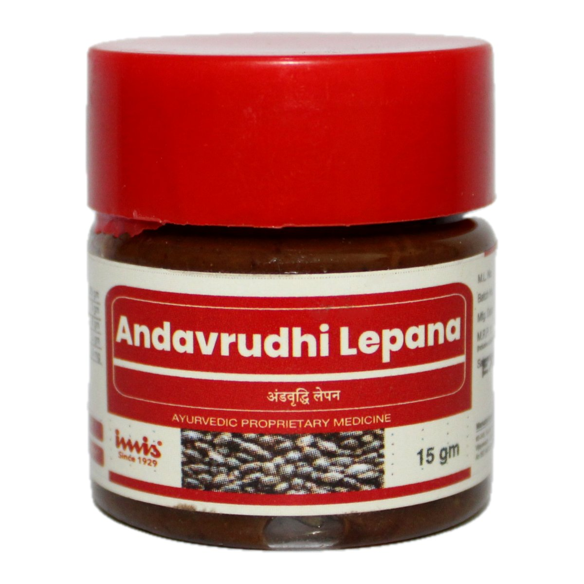 IMIS Ayurveda Andavrudhi Lepana