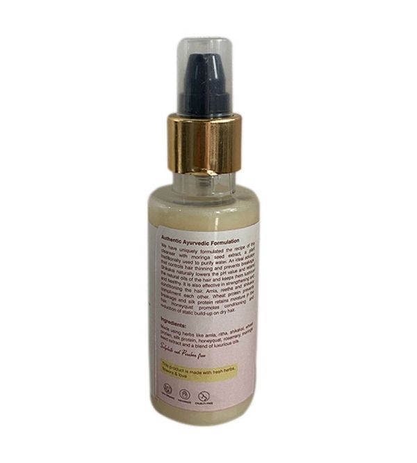 Anti Pollution Moringa Hair Cleanser