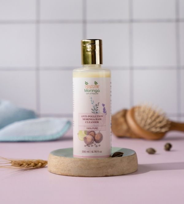 Anti Pollution Moringa Hair Cleanser