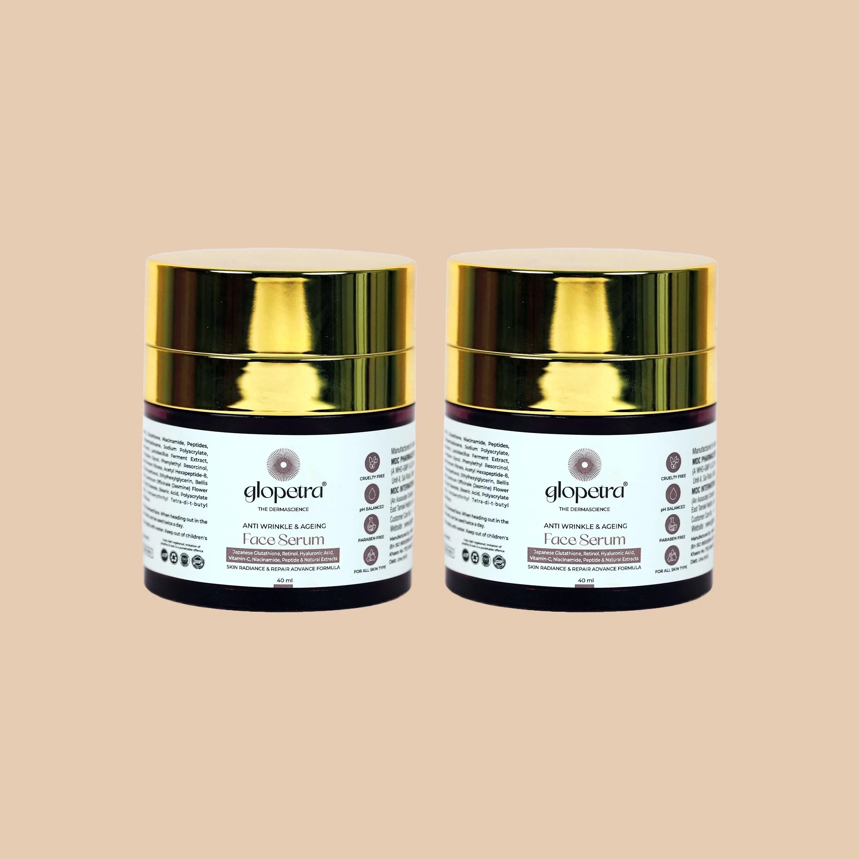 Glopetra Anti Aging Serum