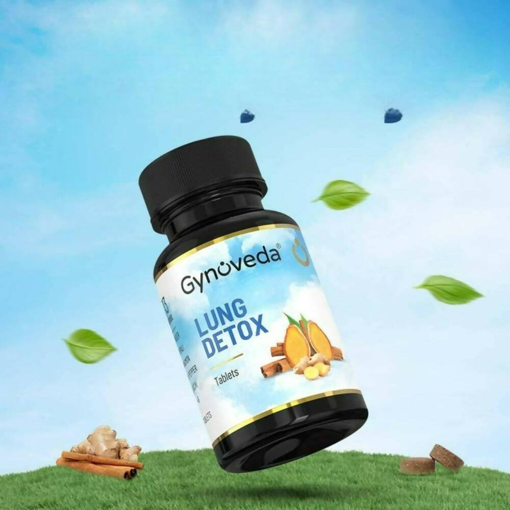 Gynoveda Lung Detox Tablets