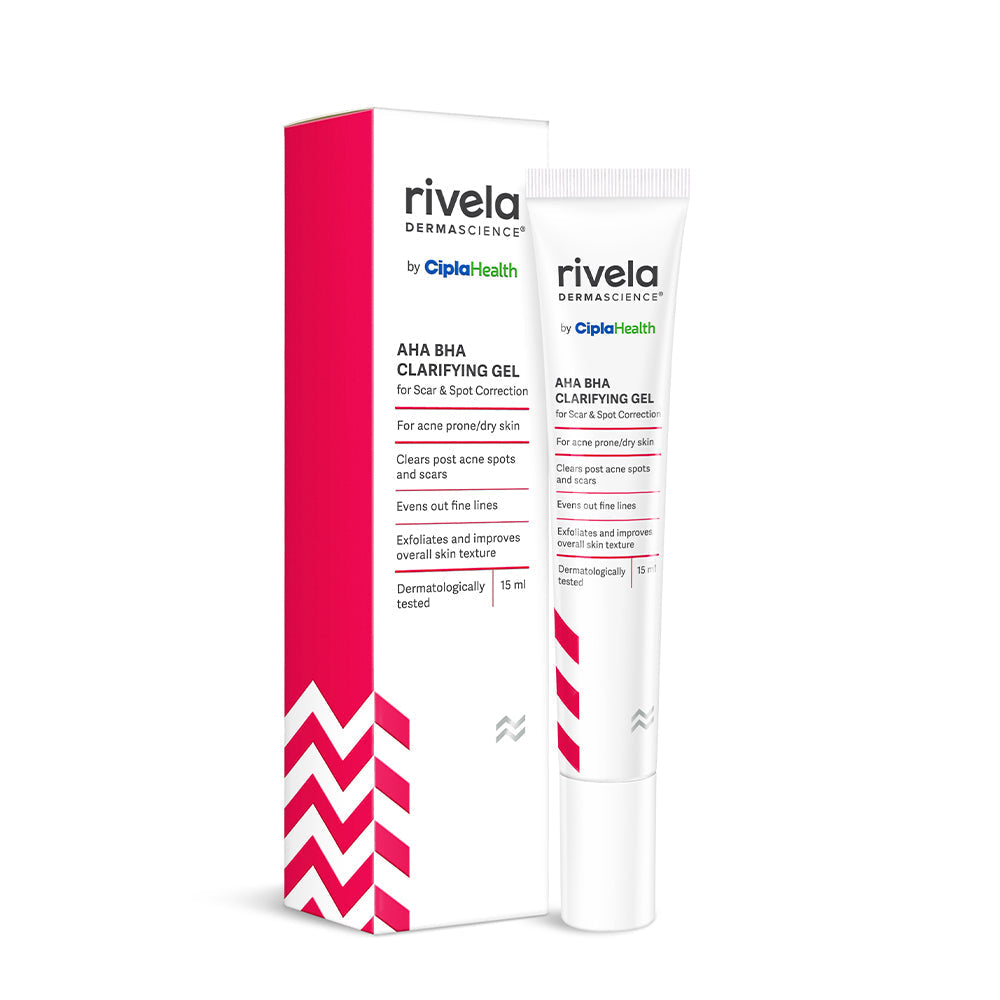 Rivela AHA BHA Clarifying Gel