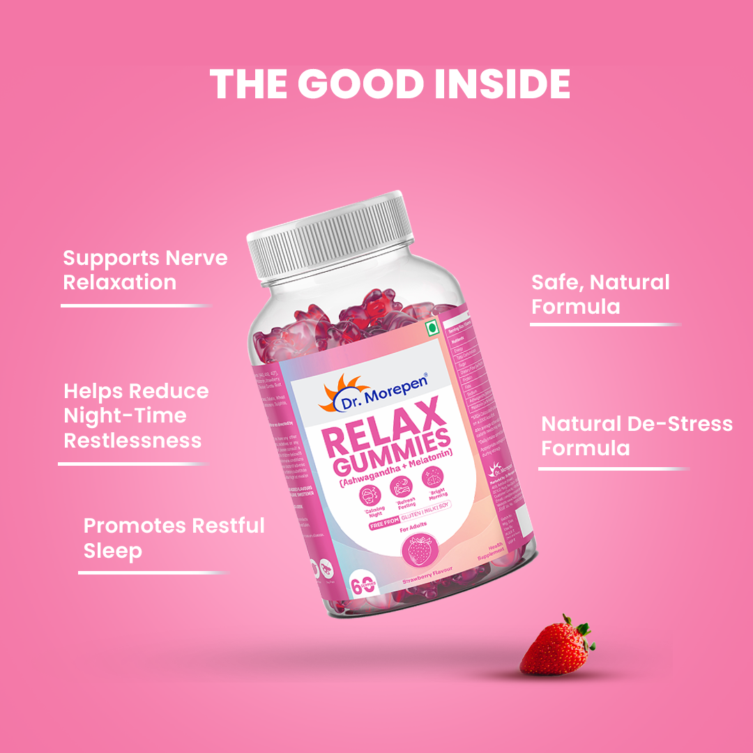 Dr Morpen Relax Gummies