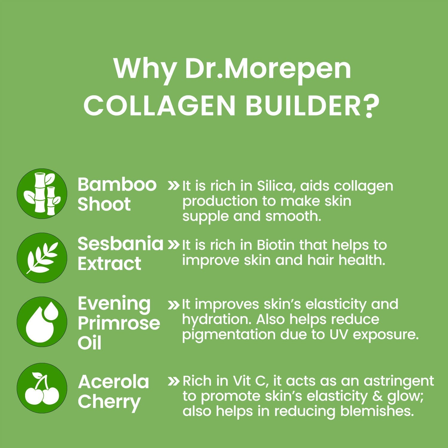 Dr Morpen Natural Collagen Builder