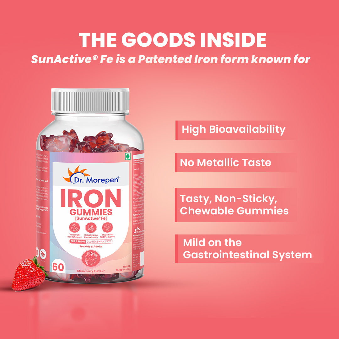 Dr Morpen Iron Gummies