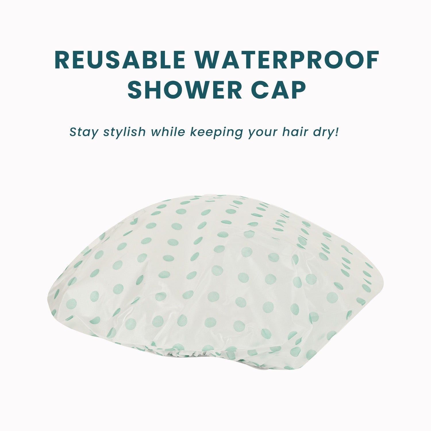 MiDazzle Shower Caps 1S (Reusable) MIHA6313