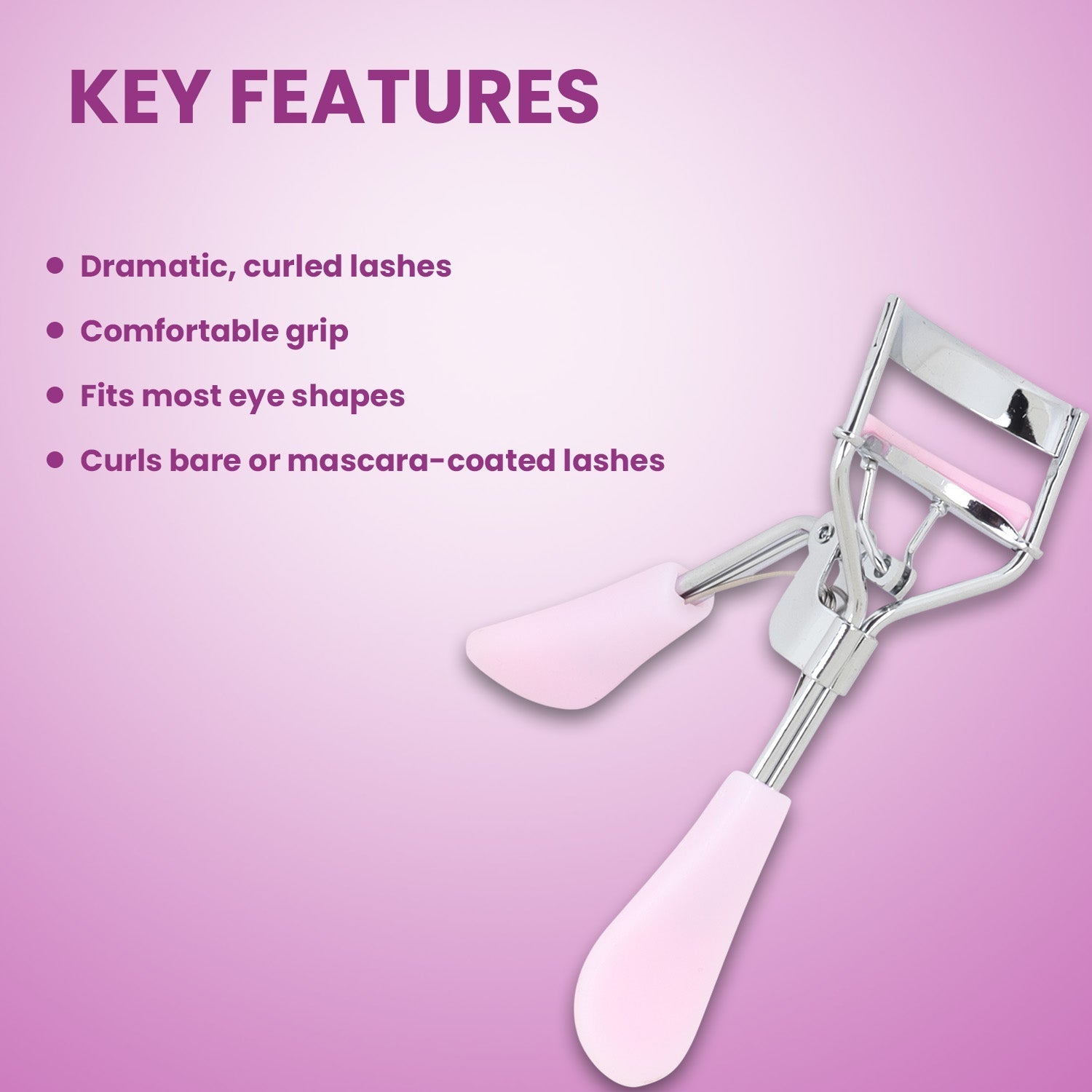 MiDazzle Eyelash Curler MIEL3102